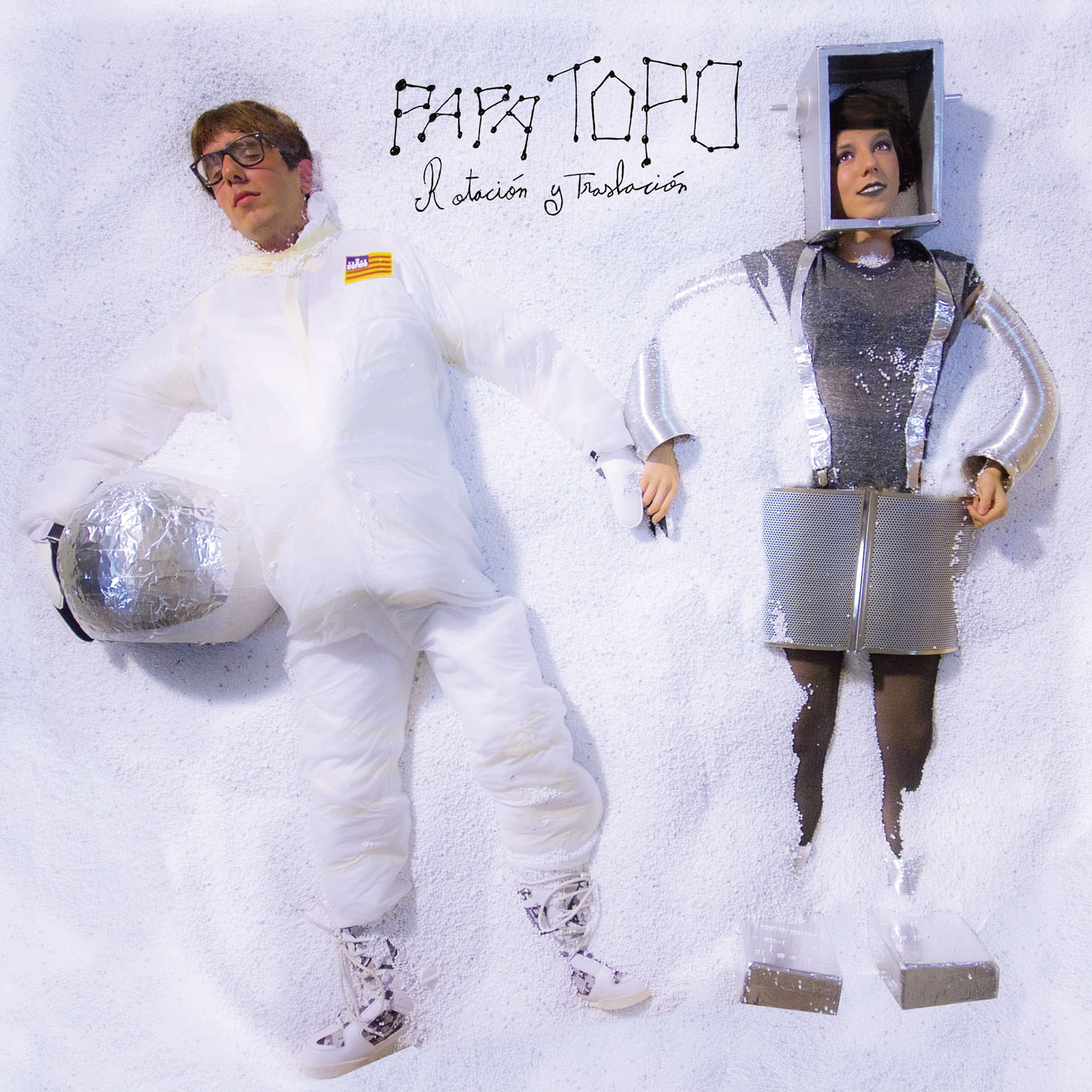 Imagen destacada de noticia: PAPA TOPO: Publican Mini-LP 10" "Rotación y Traslación" [26 Marzo]